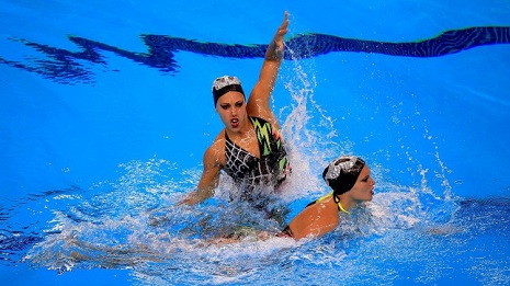 "Баку-2015": финалы в синхронном плавании